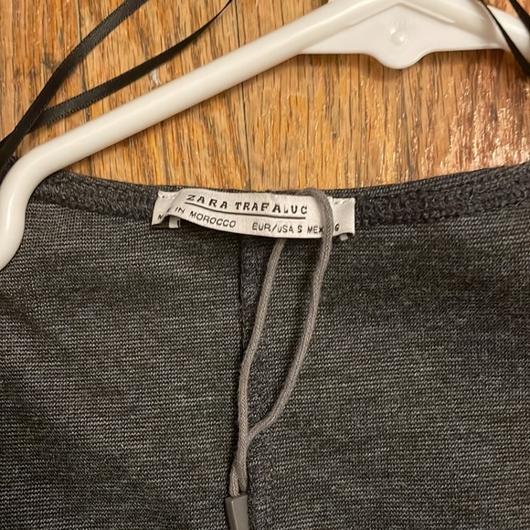 Zara dark gray body suit - Picture 3 of 3